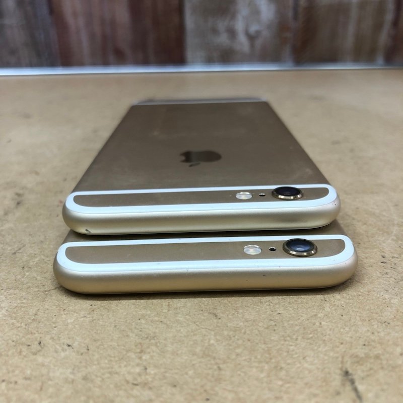Apple iPhone6 64GB Gold MG4J2J/A A1586 SIMフリー docomo 利用制限