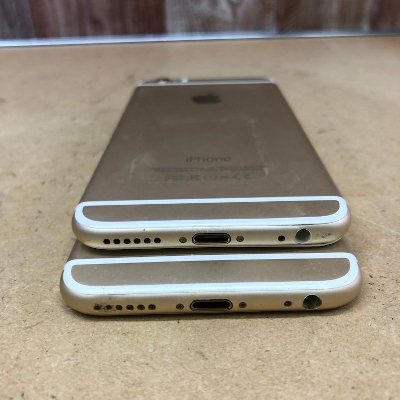Apple iPhone6 64GB Gold MG4J2J/A A1586 SIMフリー docomo 利用制限