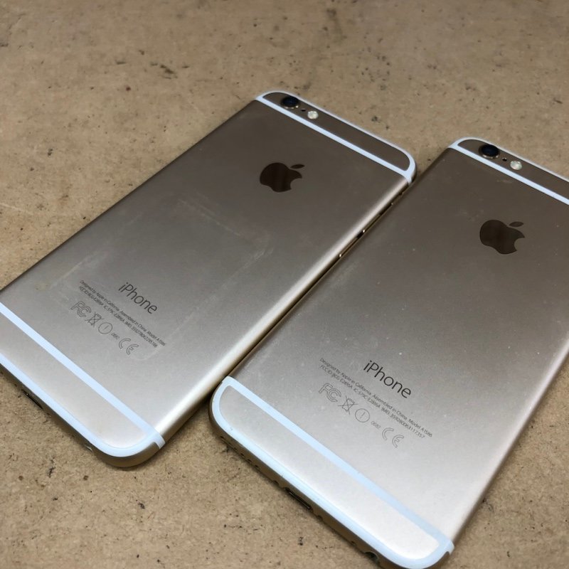 Apple iPhone6 64GB Gold MG4J2J/A A1586 SIMフリー docomo 利用制限