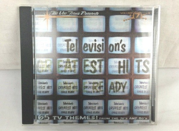 CD Television's Greatest Hits Vol. 7 Cable Ready テレビジョンズ