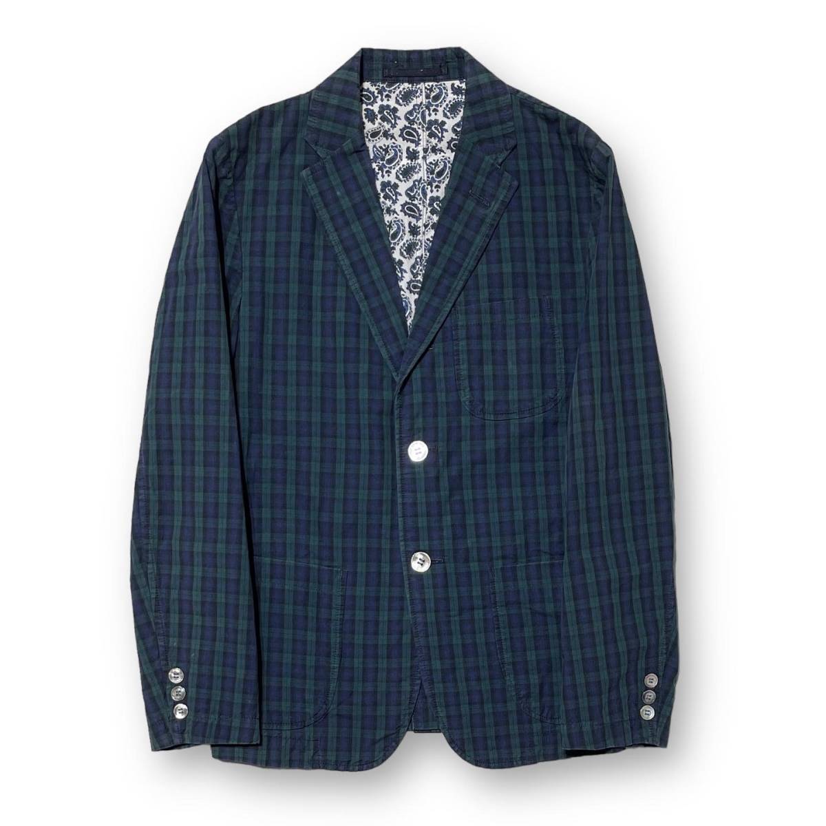 13ss COMME des GARCONS HOMME チェック テーラードジャケット サイズ