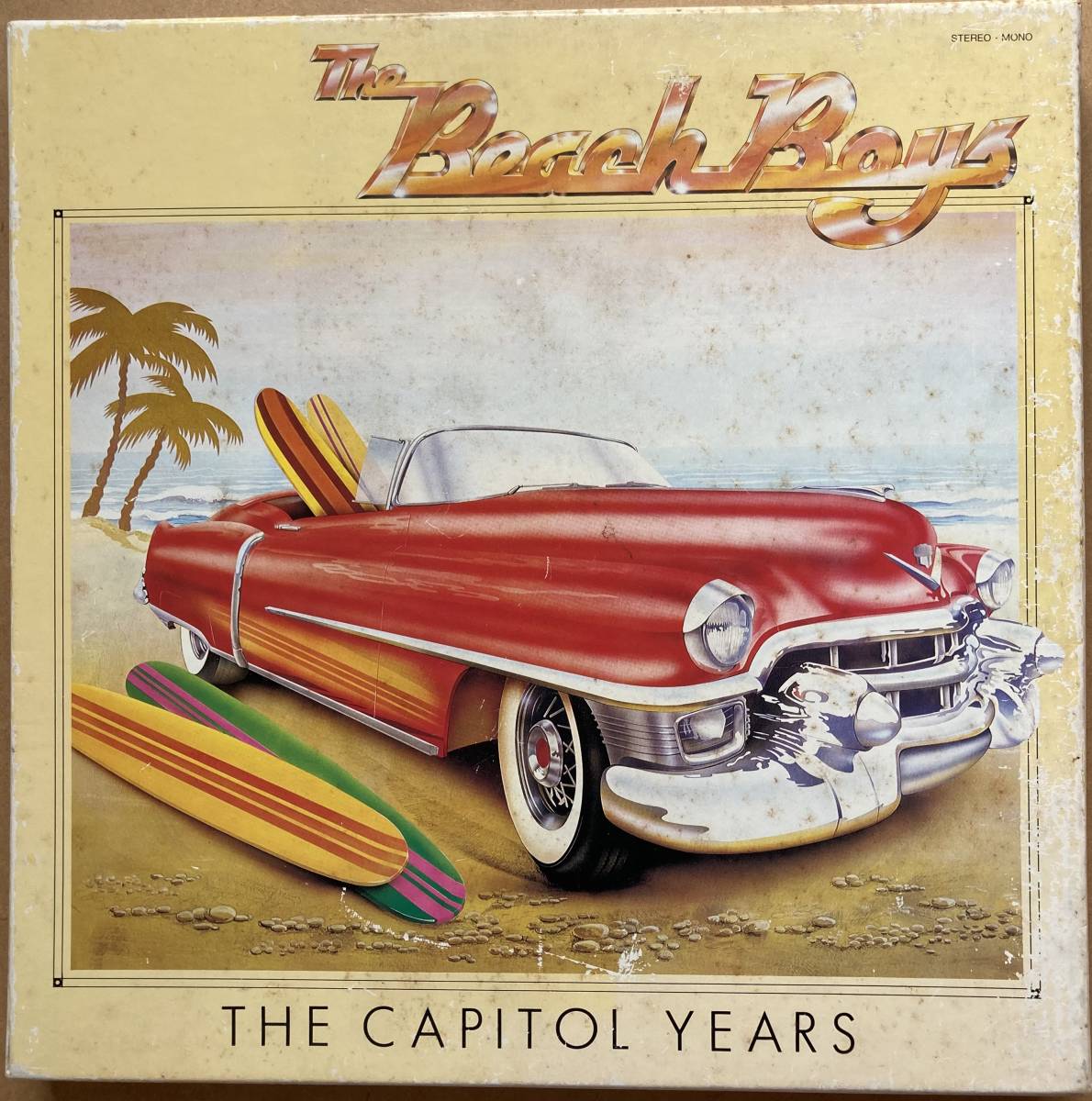 7枚組 LP BOX BEACH BOYS / ビーチ・ボーイズ・ボックス ECS 7枚組 LP BOX BEACH BOYS / ビーチ・ボーイズ・ボックス ECS
