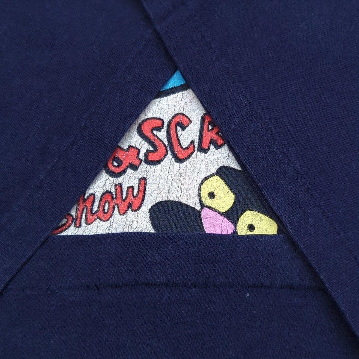 90s USA製 Changes シンプソンズ The Itchy & Scratchy Show Tシャツ L 