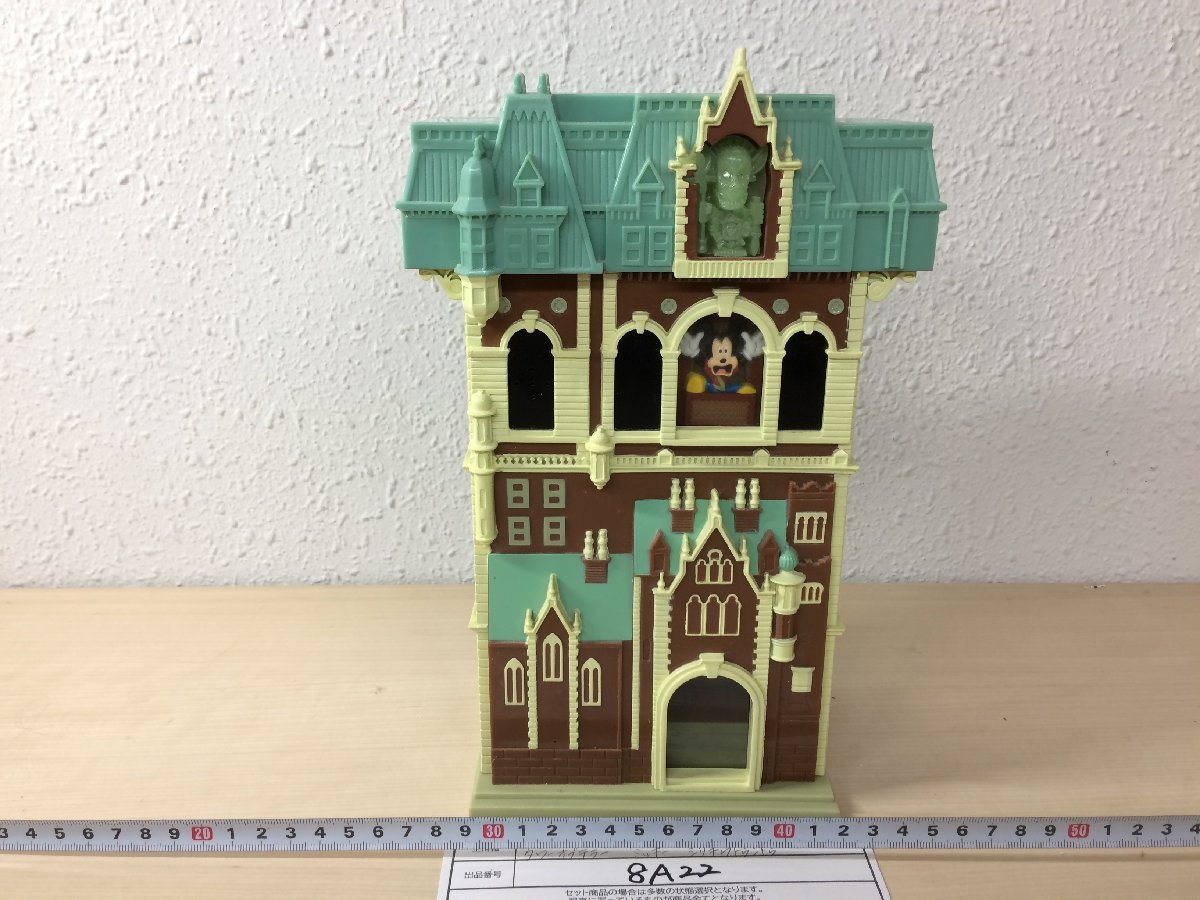 ディズニー TDS アトラクション 貯金箱 タワーオブテラー ミッキー