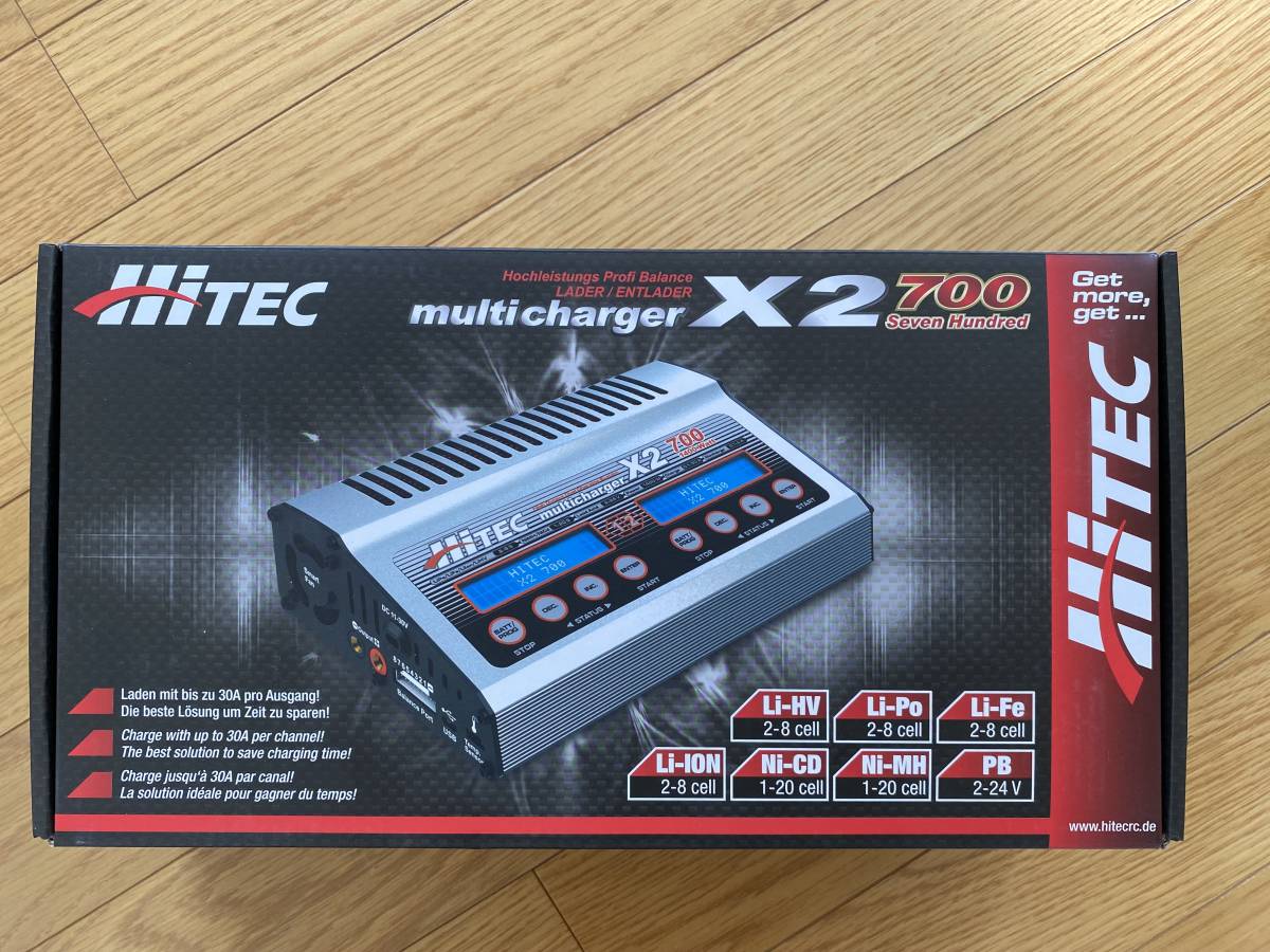 ミニ四駆 充電器 マッチモア Much More セルマスター マークライナート