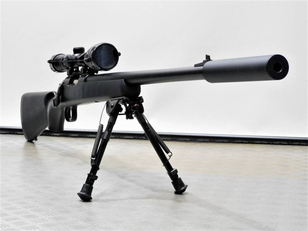 東京マルイ VSR-10 リアルショック ウッドタイプストック ☆1円～ 東京