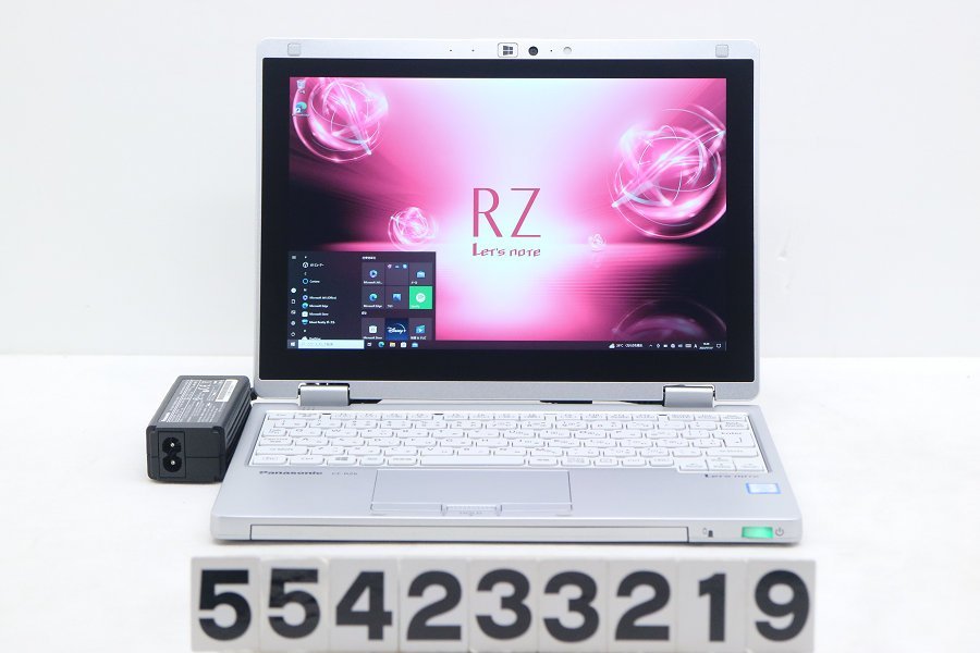 Panasonic CF-RZ6RDFVS Core i5 7Y57 1.2GHz/8GB/128GB(SSD)/10.1W/WUXGA(1920x1200) タッチパネル/Win10 【554233219】