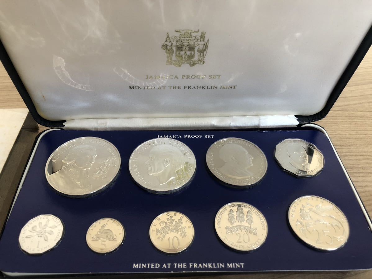 Yahoo!オークション -「ジャマイカ 銀貨」の落札相場・落札価格