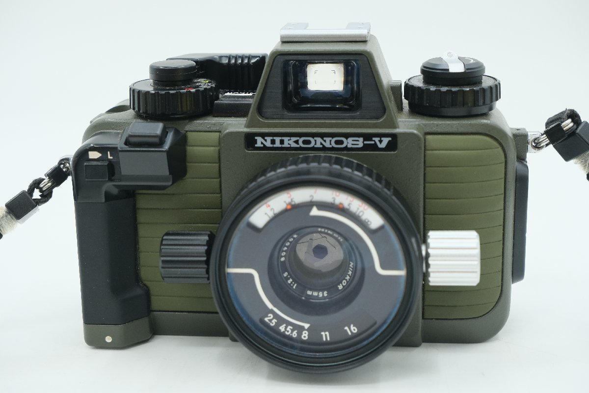 ニコン Nikon NIKONOS-V 水中カメラ ニコノス NIKONOS ニコノスV 状態