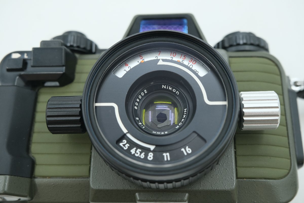 ニコン Nikon NIKONOS-V 水中カメラ ニコノス NIKONOS ニコノスV 状態