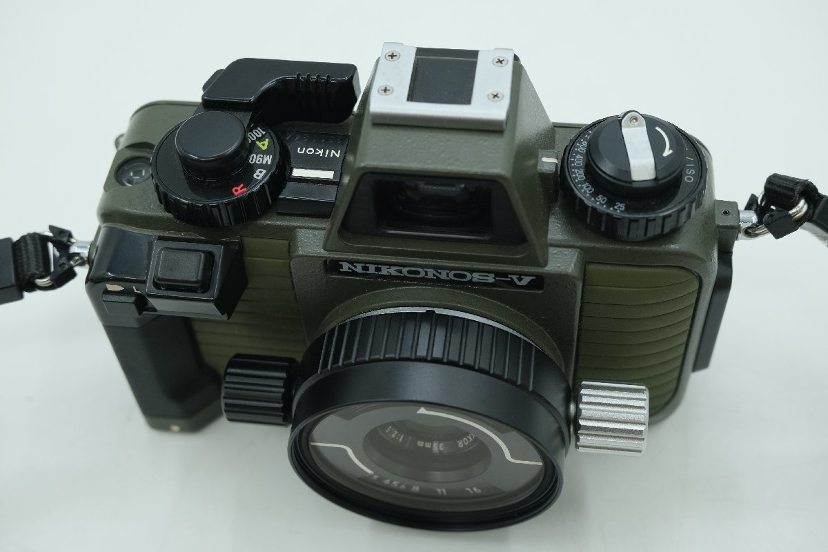ニコン Nikon NIKONOS-V 水中カメラ ニコノス NIKONOS ニコノスV 状態