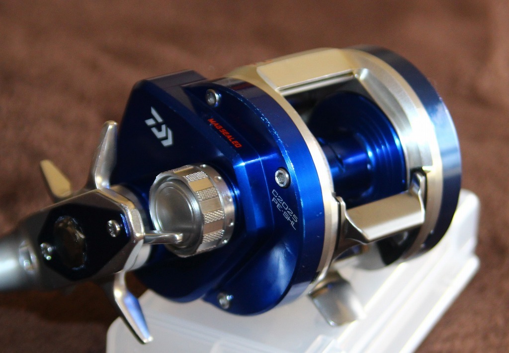 DAIWA RYOGA C2025 PE-SHL ベイトリール左巻 DAIWA】ダイワ『リョウガ