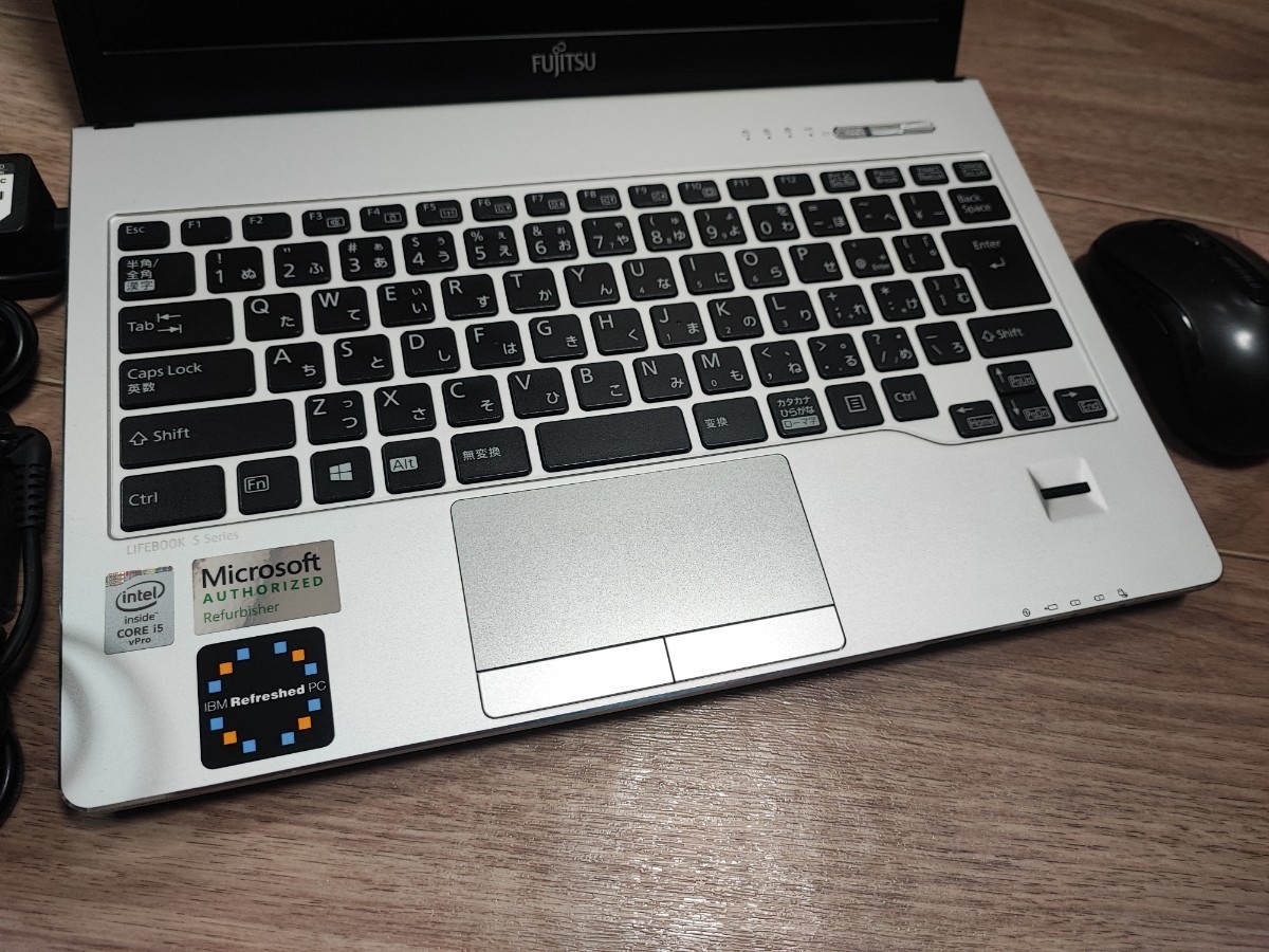 【超希少】富士通 FUJITSU FMR-30BX トランスポータブルパソコン 最終価格【即納・送料無料】IBMリファビッシュ 13.3型富士通 S935/K