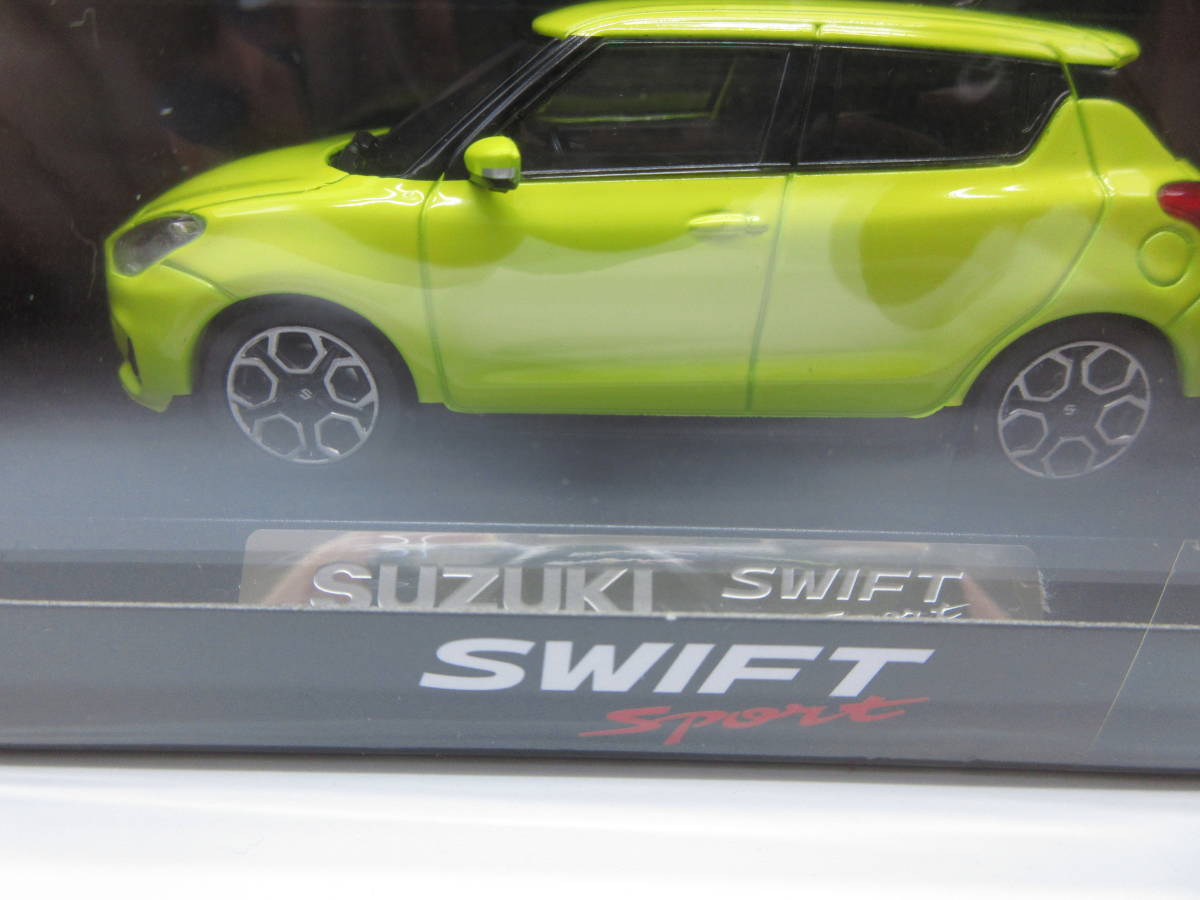 1/43 スズキ スイフトスポーツ SWIFT SPORT ZC33S ディーラー特注 ダイ 