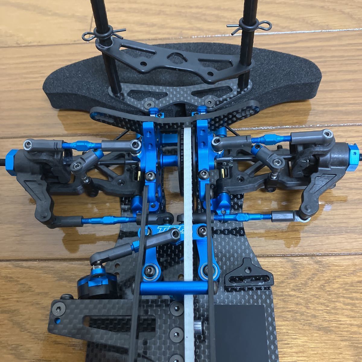 タミヤ 1/10 RC TA07 MS シャーシキット TRF ハイエンド 42326(田宮