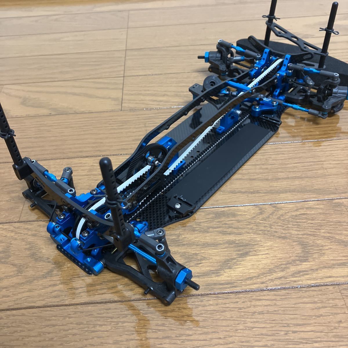 タミヤ 1/10 RC TA07 MS シャーシキット TRF ハイエンド 42326(田宮