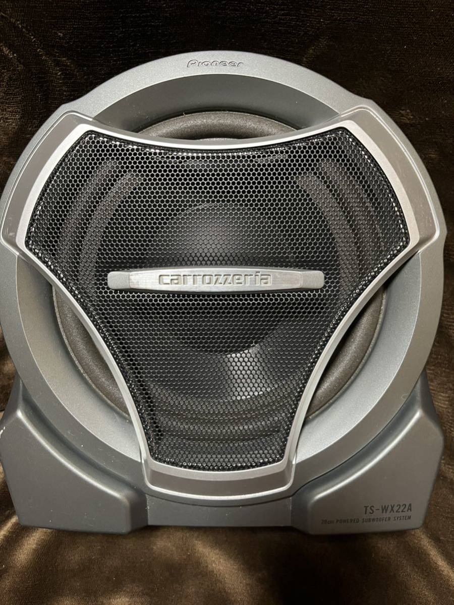 ☆カロッツェリア TS-WX22A パワードサブウーファー carrozzeria
