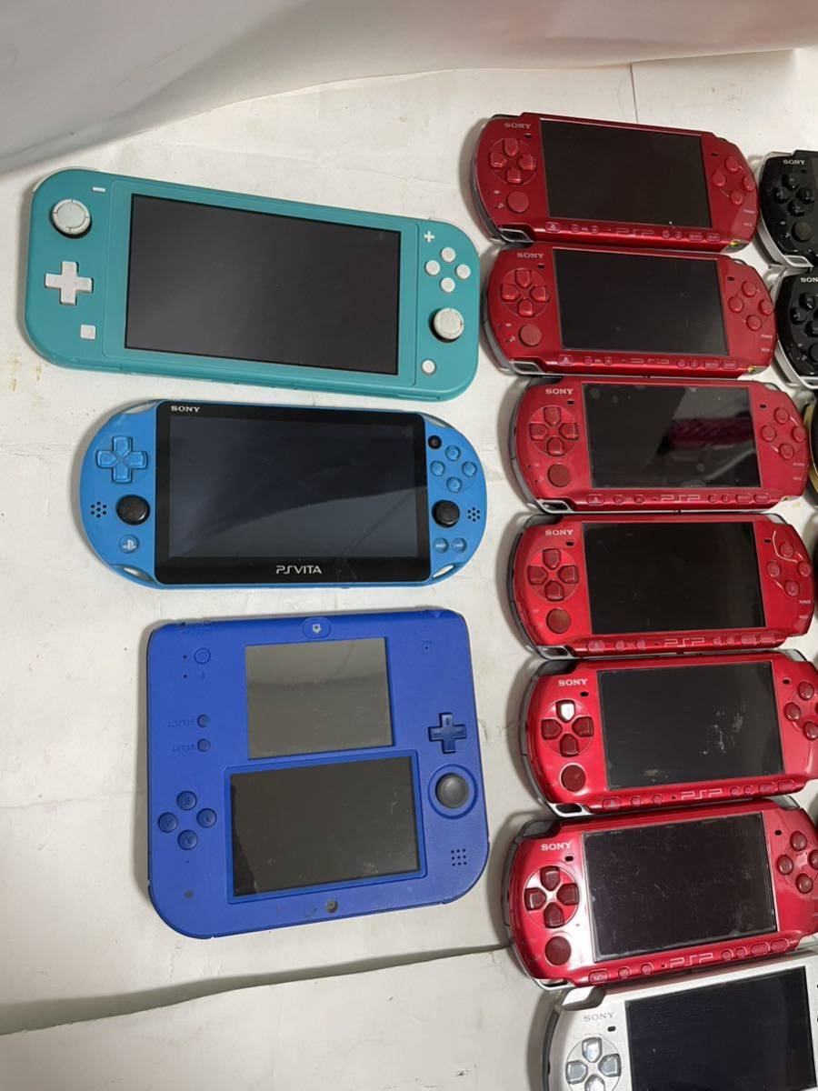 任天堂Nintendo ソニーSONY ゲーム機本体31台大量まとめ SWITCH HDH