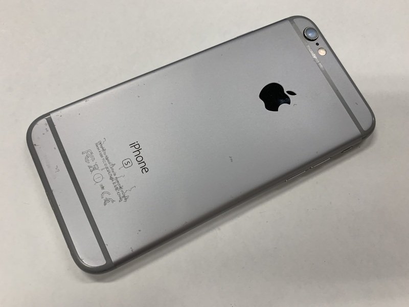 スマートフォン・携帯電話 「未使用品」Iphone6s 16GB Space Gray SIM 