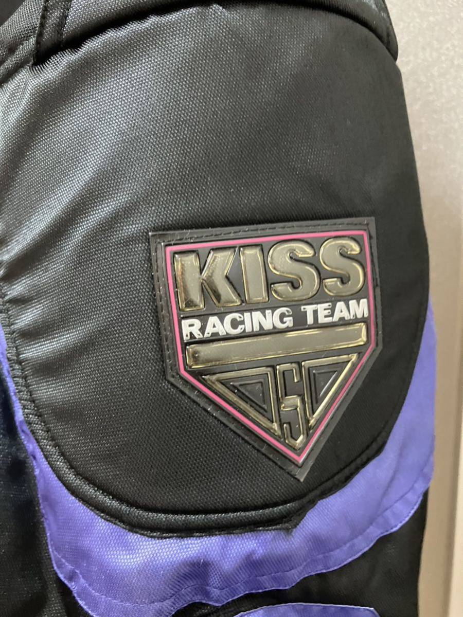 KISS RACING TEAM キスレーシング ライディングジャケット ライダース 