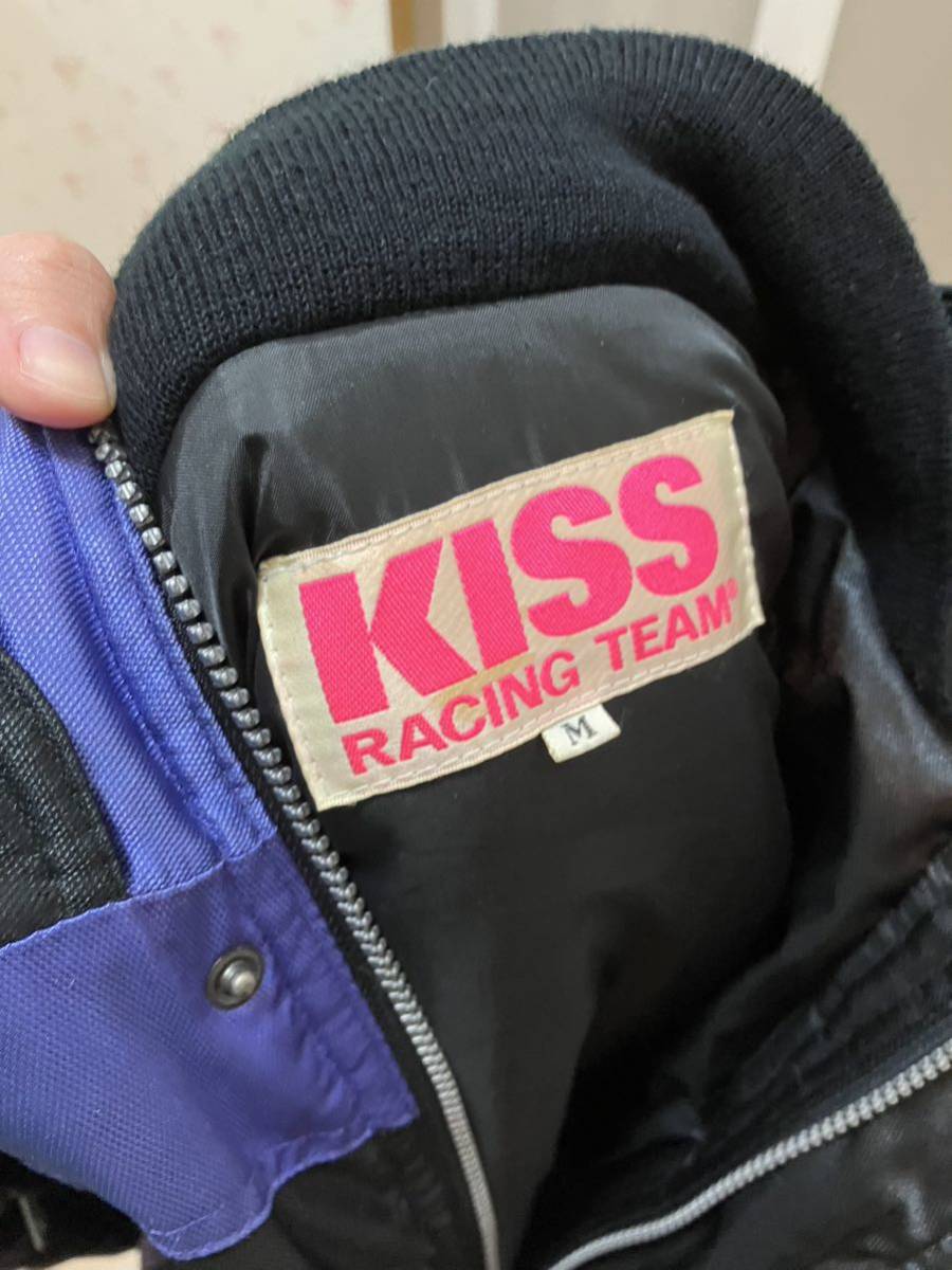 KISS RACING TEAM キスレーシング ライディングジャケット ライダース 