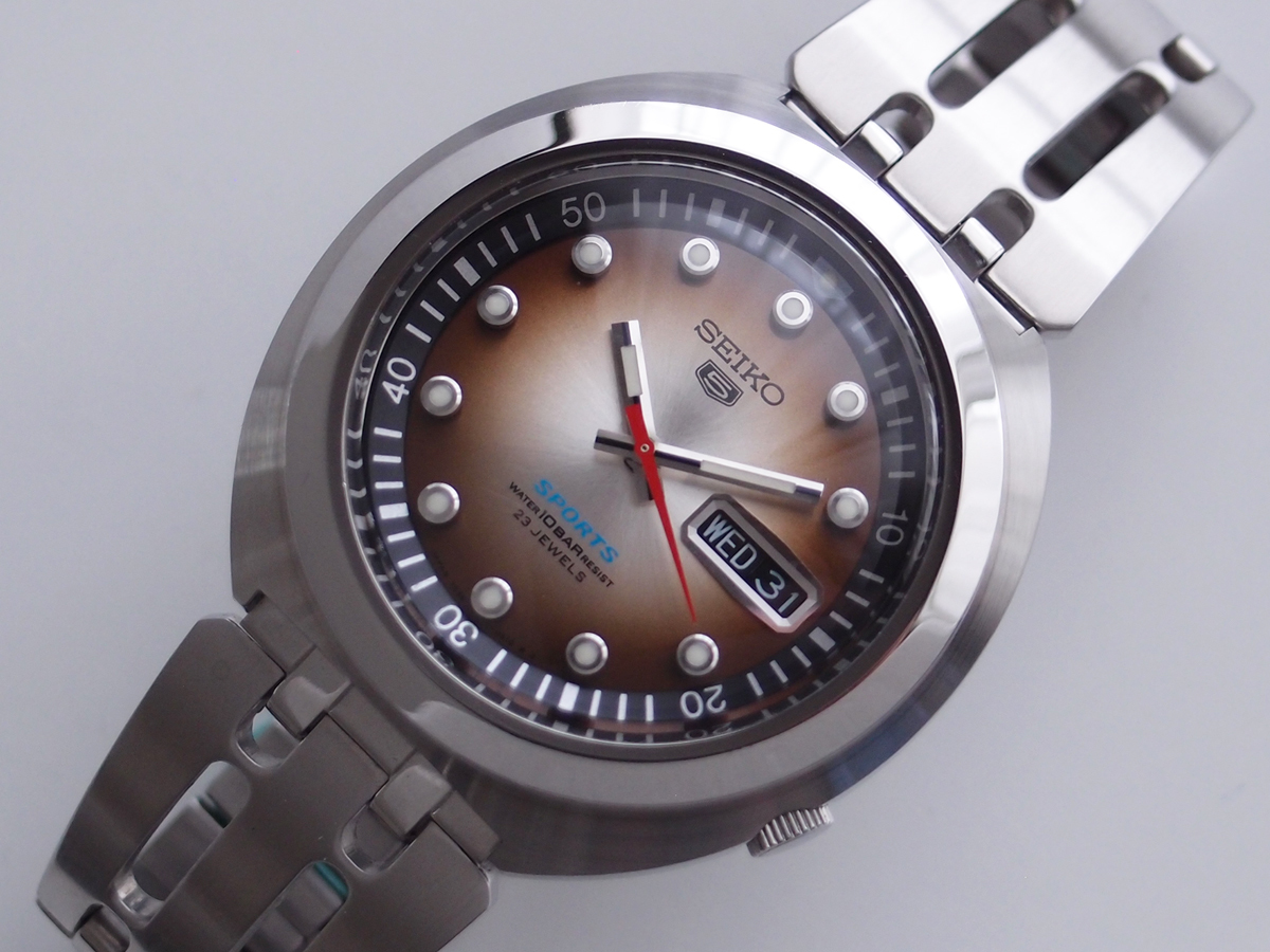 SEIKO 5 SPORTS 1997年 復刻モデル SBSS019！セイコー5スポーツ レア 