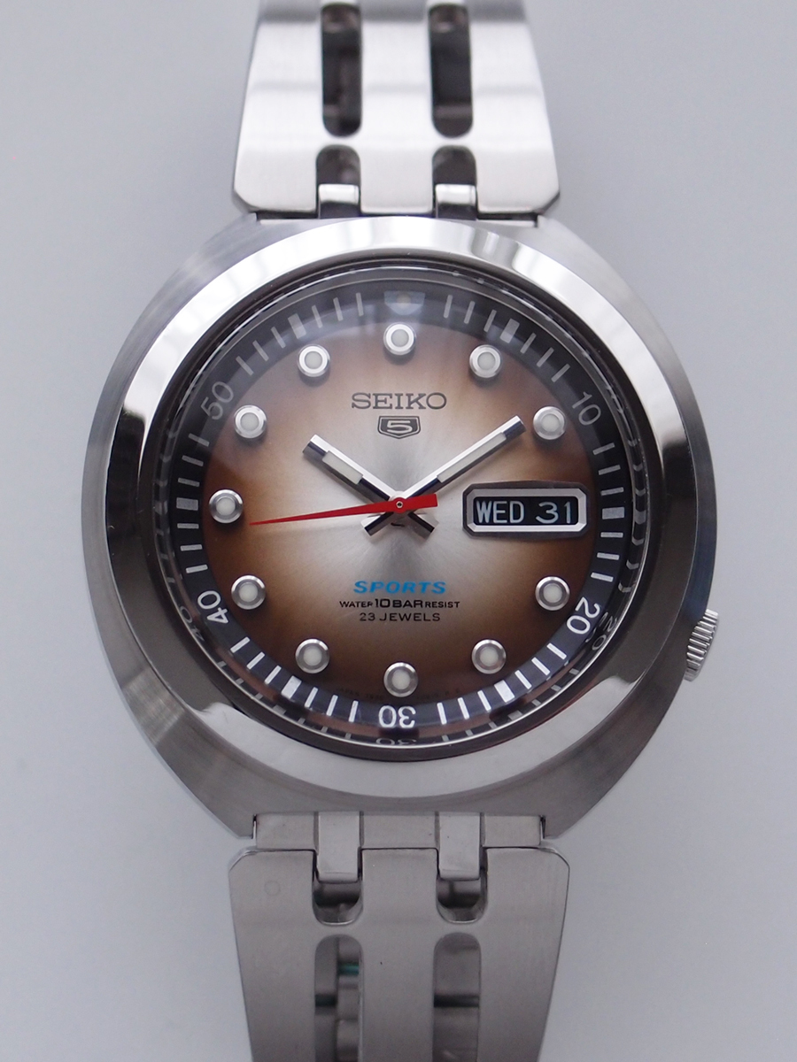 SEIKO 5 SPORTS 1997年 復刻モデル SBSS019！セイコー5スポーツ レア 