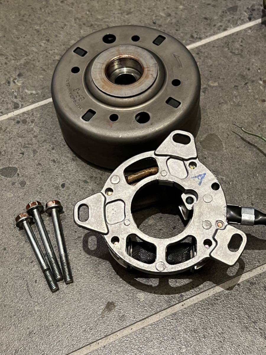 NSR50 フライホイール ジェネレーター 前期 mini