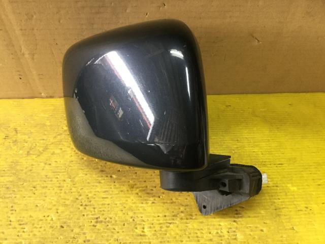 ワゴンＲ DBA-MH23S 右ドアミラー 70K1 84701-70K11-ZJ3　ZJ3 ブラック　電格ヒーター付 ドアミラー mh23s ワゴンR 電格 売り切り 右ドアミラーの通販