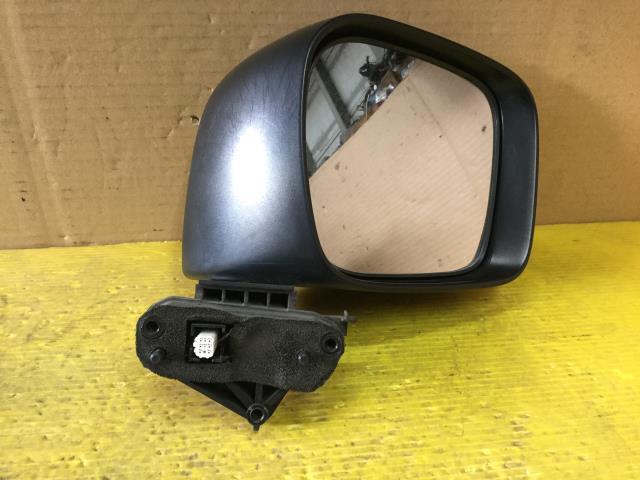 ワゴンＲ DBA-MH23S 右ドアミラー 70K1 84701-70K11-ZJ3　ZJ3 ブラック　電格ヒーター付 ドアミラー mh23s ワゴンR 電格 売り切り 右ドアミラーの通販