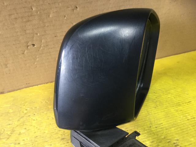 ワゴンＲ DBA-MH23S 右ドアミラー 70K1 84701-70K11-ZJ3　ZJ3 ブラック　電格ヒーター付 ドアミラー mh23s ワゴンR 電格 売り切り 右ドアミラーの通販