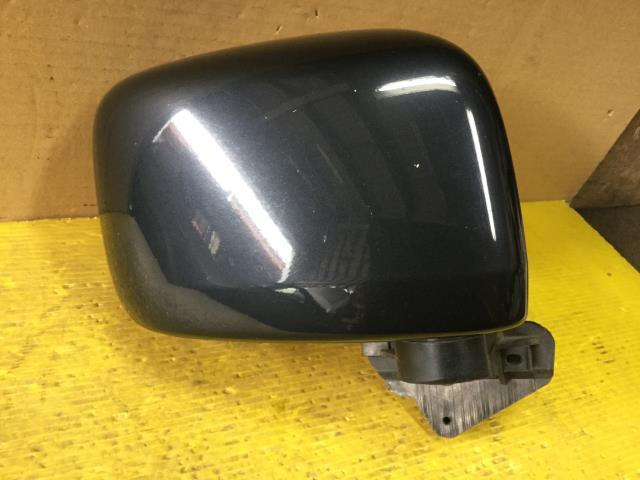 ワゴンＲ DBA-MH23S 右ドアミラー 70K1 84701-70K11-ZJ3　ZJ3 ブラック　電格ヒーター付 ドアミラー mh23s ワゴンR 電格 売り切り 右ドアミラーの通販