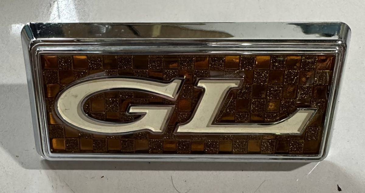 当時物 ハコスカ ケンメリ スカイライン 1800GL エンブレム 日産 純正