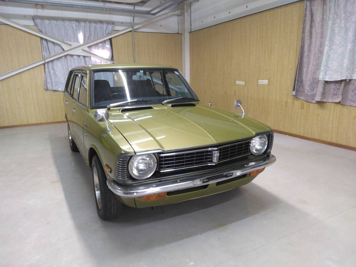 トヨタ カローラバン カローラ バン KE26V 3K 旧車 昭和 レア レトロ 