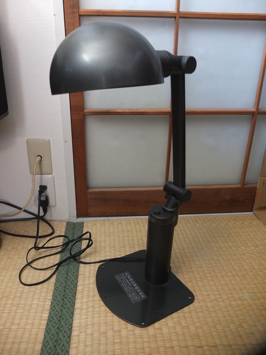 新品・未開封】Panasonic LEDデスクスタンド SQ-LD521- S シルバー仕立