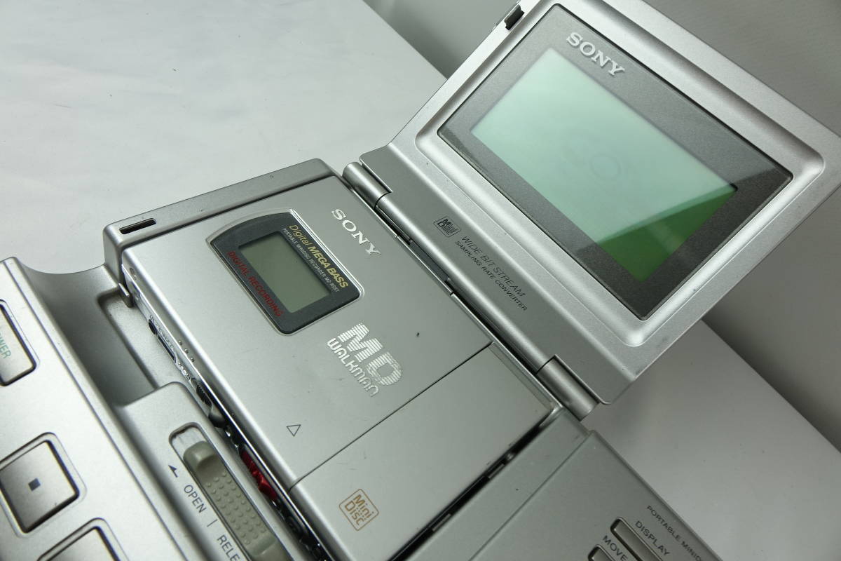 SONY MZ-R5ST MZS-R5ST * ソニーMDプレイヤーレコーダー 再生動作OK