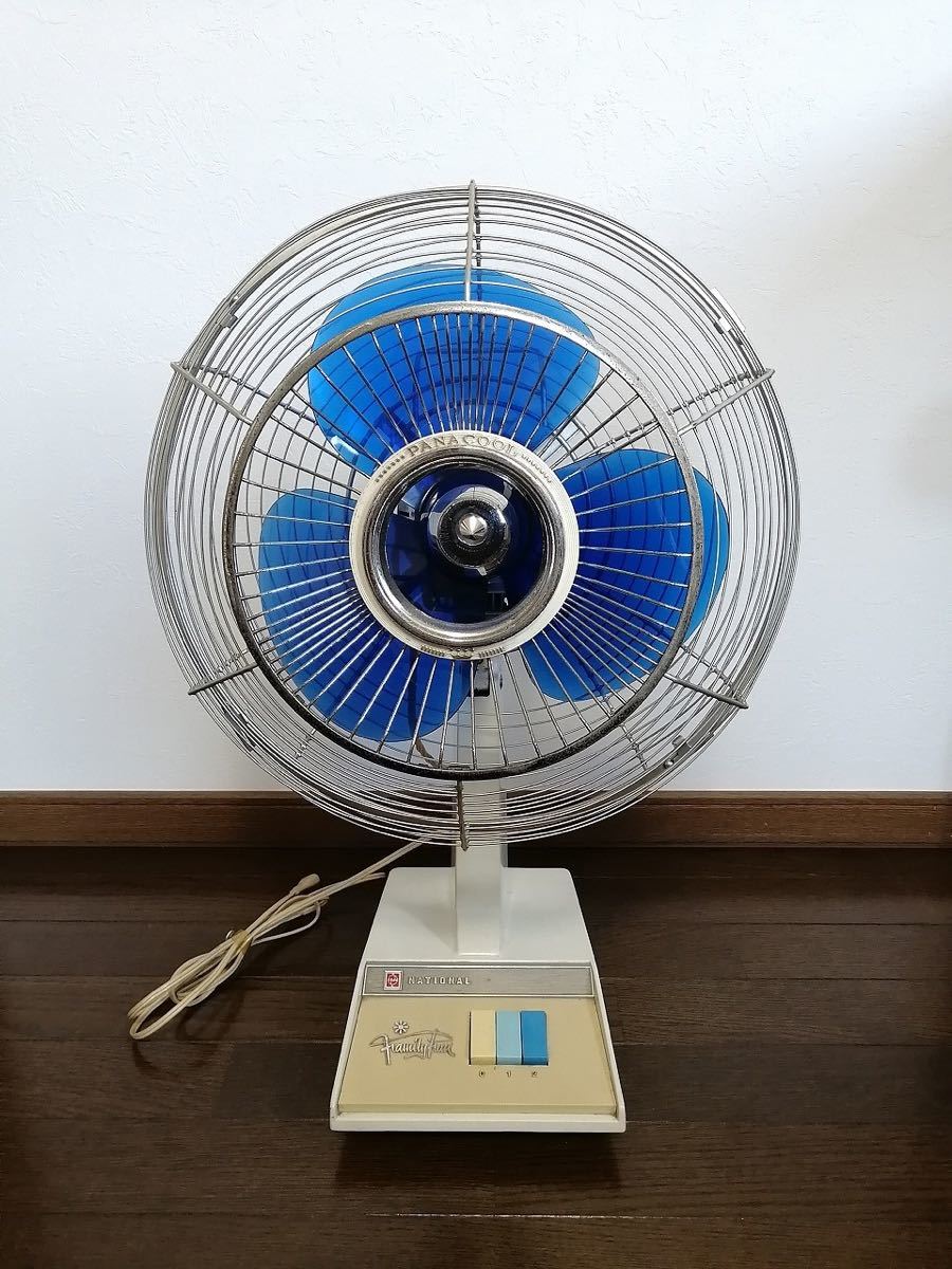 National ナショナル⭐️扇風機　F-30KG 昭和レトロ National ナショナル⭐️扇風機 F-30KG 昭和レトロ Yahoo!オークション