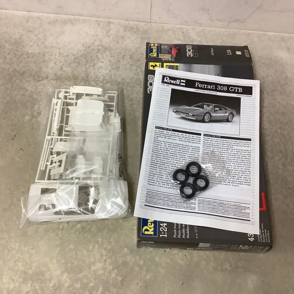 1円〜 レベル等 1/24 フェラーリ 308GTB フェラーリ BB512i 他