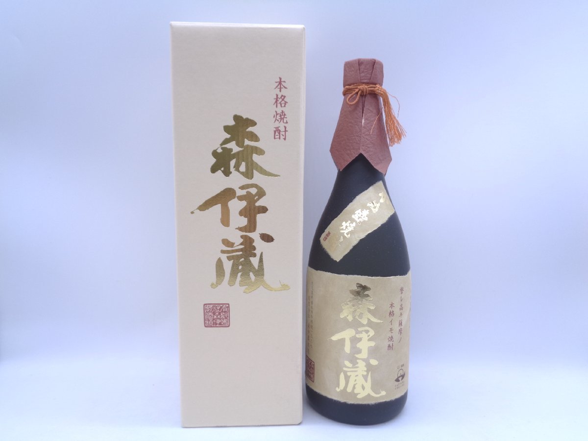 森伊蔵 森伊蔵 本格焼酎 芋焼酎 720ml 25度 未開封 古酒 箱 森伊蔵 森伊蔵 本格焼酎 芋焼酎 720ml 25度 未開封 古酒 箱