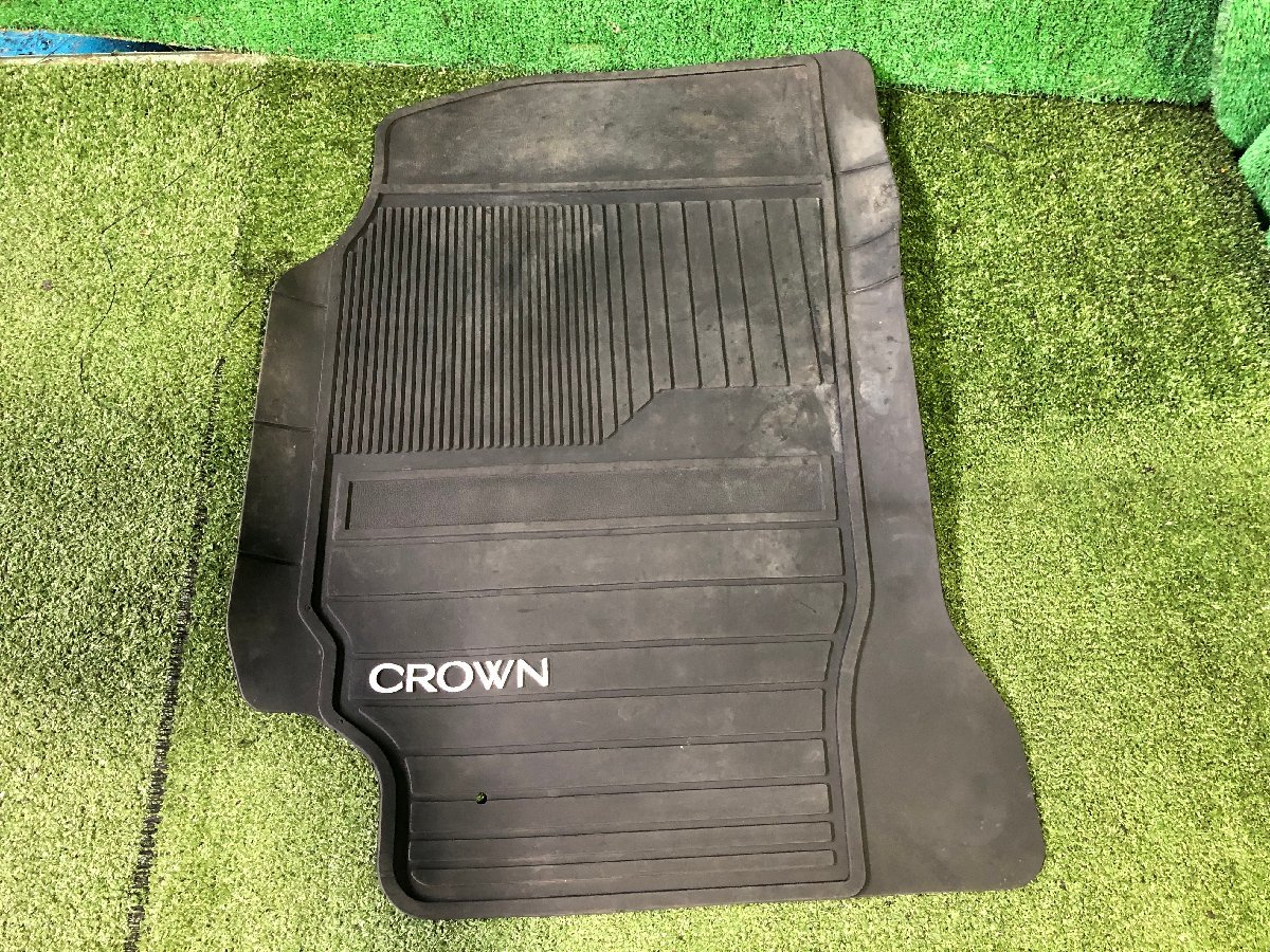 トヨタ クラウン バン GS136V GS130 純正 フロアマット ラバーマット 