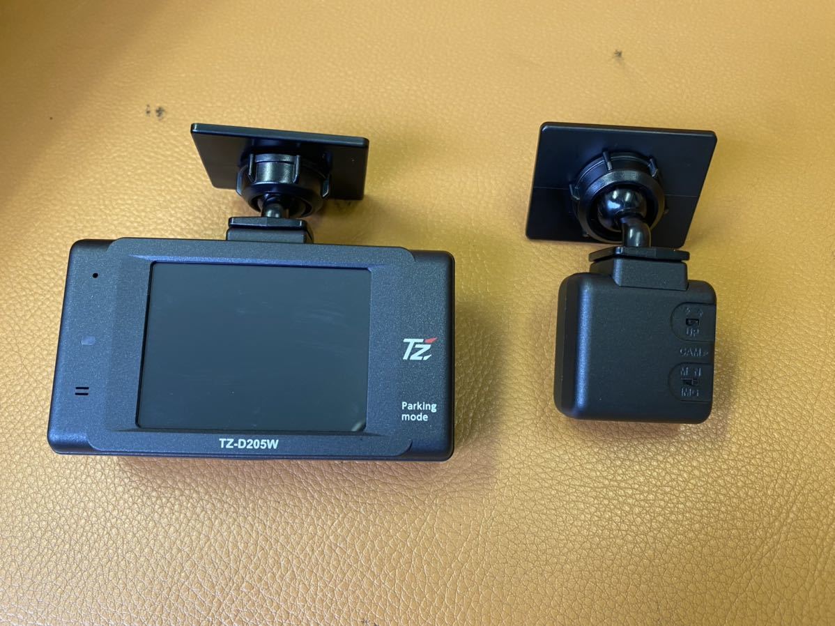 TZ-D215W セルスター ドライブレコーダー 前後 TZ-D215W 前後カメラ ドラレコ TZ-D002 フロントカメラ トヨタ