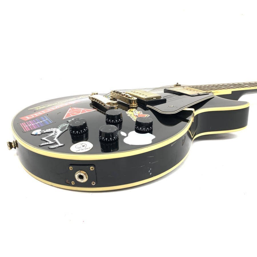 BLITZ by ARIAPROⅡ ブリッツ レスポールカスタムタイプ エレキギター