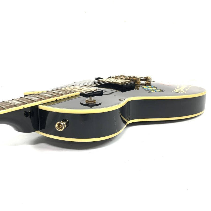 BLITZ by ARIAPROⅡ ブリッツ レスポールカスタムタイプ エレキギター