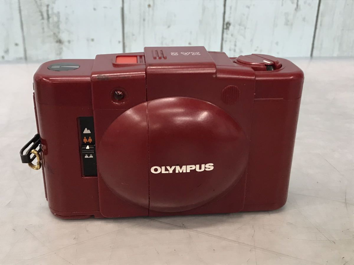 OLYMPUS XA 2 コンパクトカメラ 動作未確認（60s） OLYMPUS XA2 動作