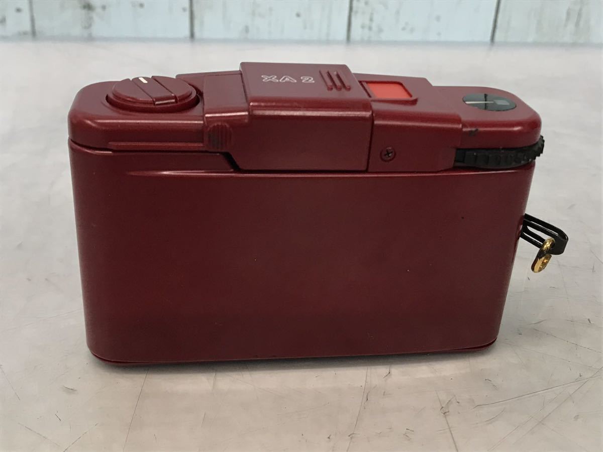 OLYMPUS XA 2 コンパクトカメラ 動作未確認（60s） OLYMPUS XA2 動作