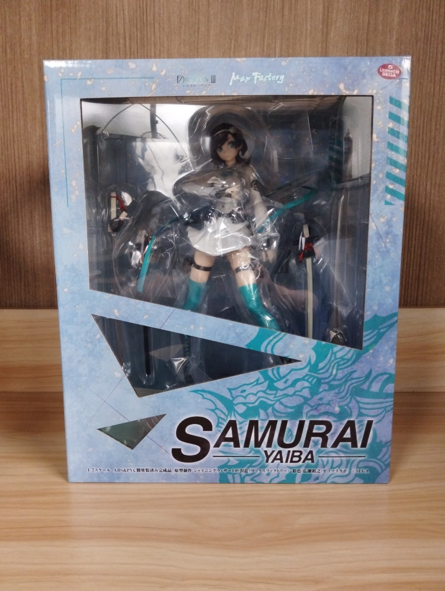 セブンスドラゴンⅢ CODE：VFD 1/7スケール フィギュア サムライ
