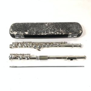 YAMAHA フルート 若々しく YFL211S Eメカ ハードケース付き 091131