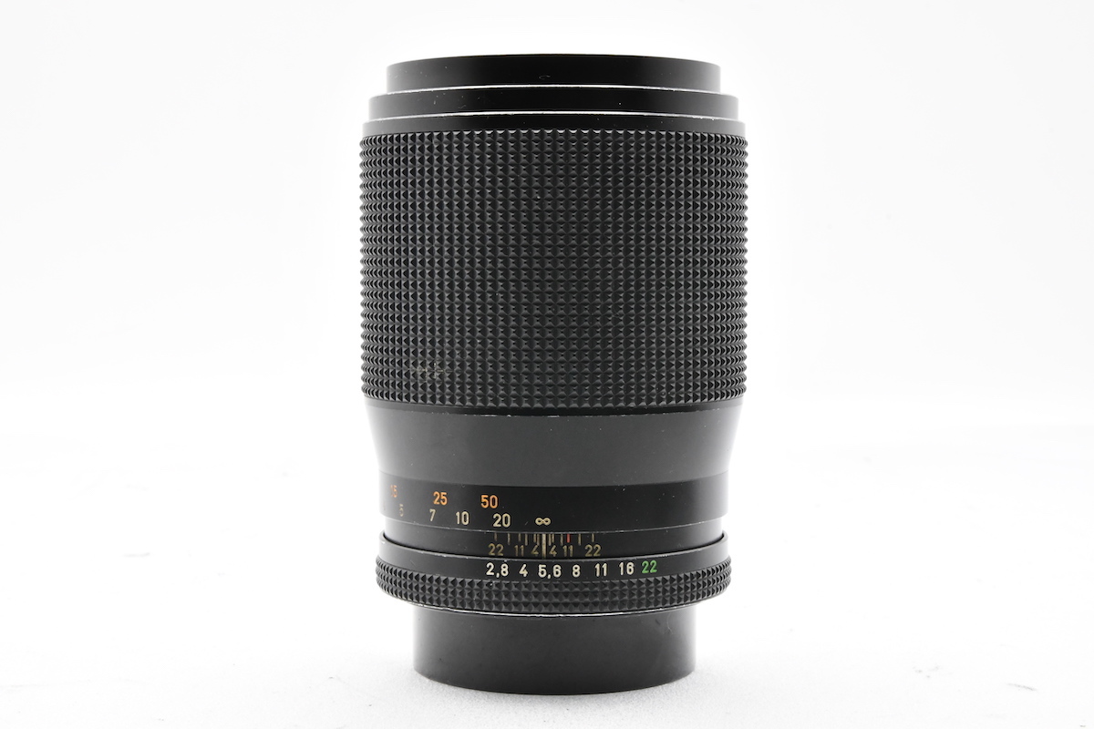 CONTAX Carl Zeiss Sonnar 135mm F2.8 T* MMJ Y/Cマウント