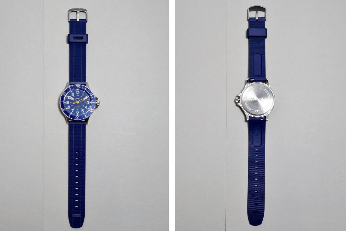 TIMEX タイメックス アライド コーストライン (ブルー)、TW2R60700 