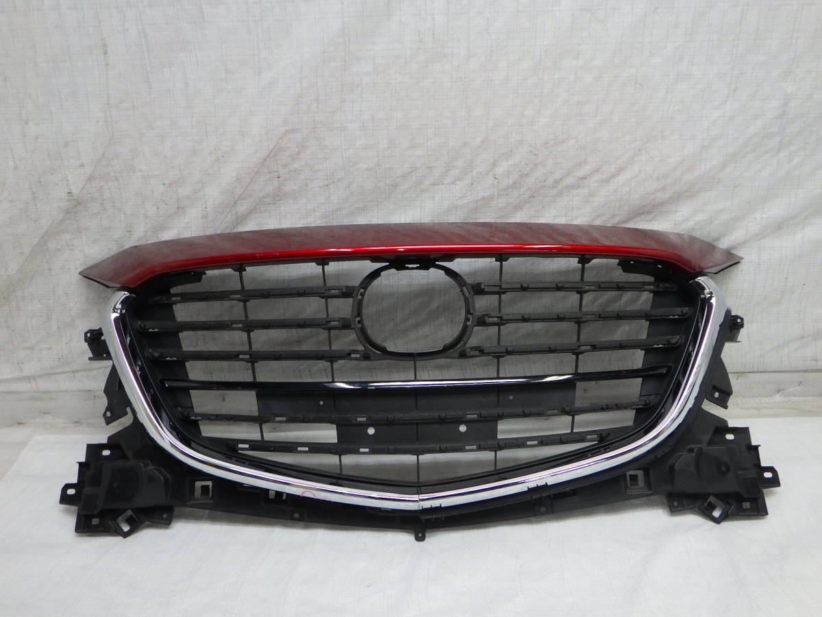 後期 BM2FS/BM2AS/BM5AS/BM5FP/BMLFS アクセラ 純正 フロントグリル  